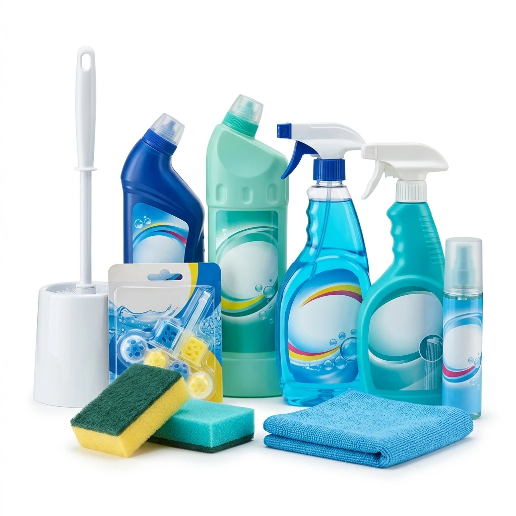 Produits d'entretien des sanitaires