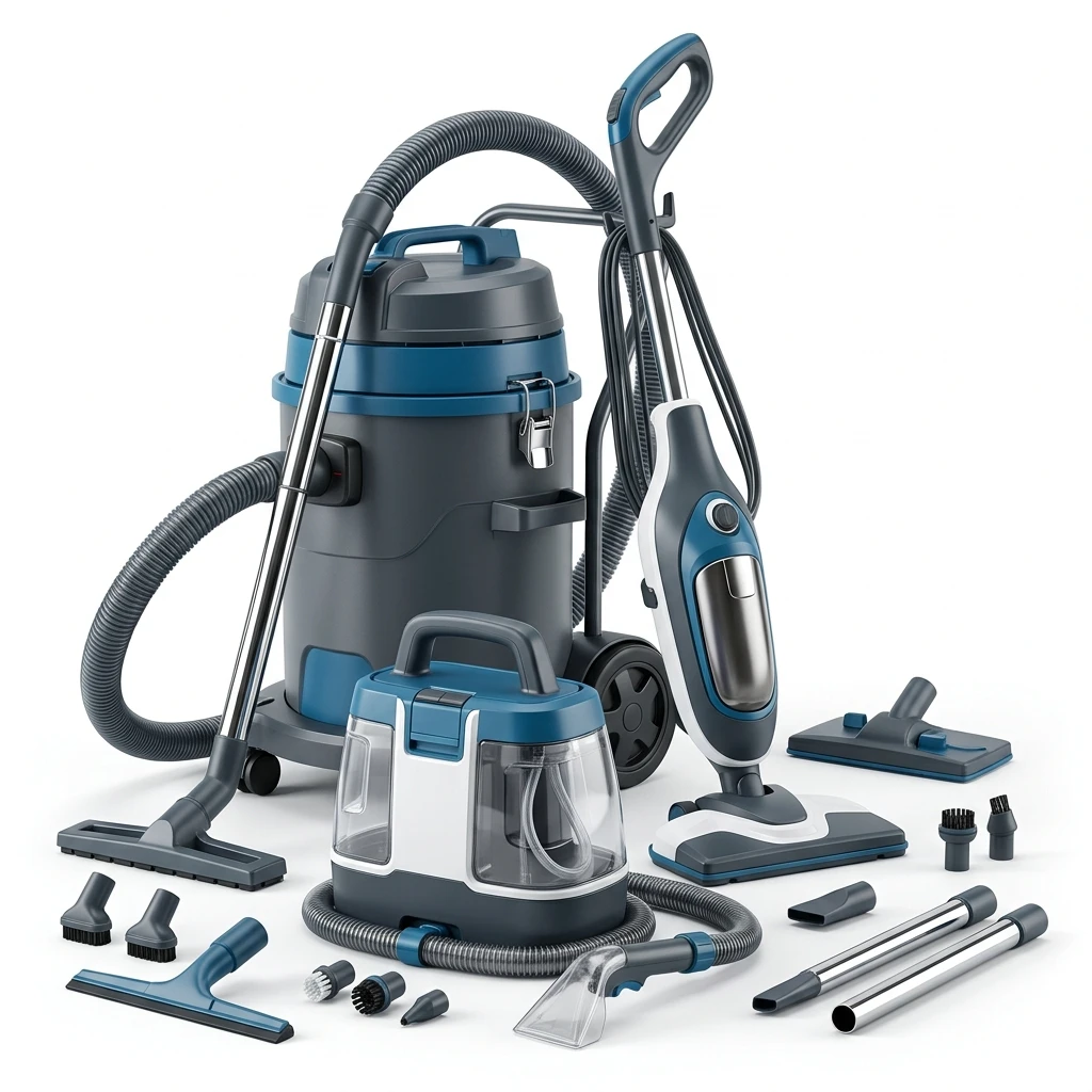 Nettoyage par aspiration, vapeur & extraction