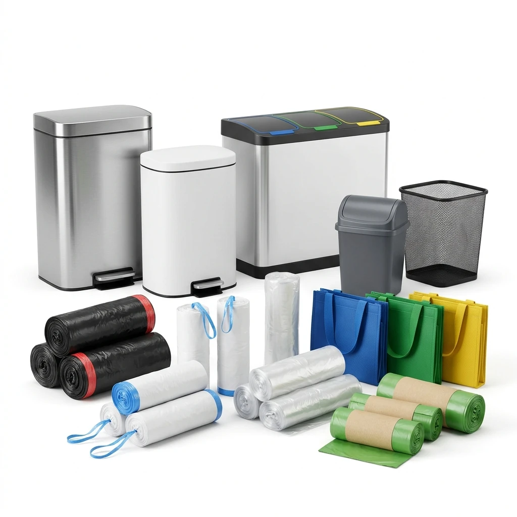 Gestion des déchets & sacs poubelles