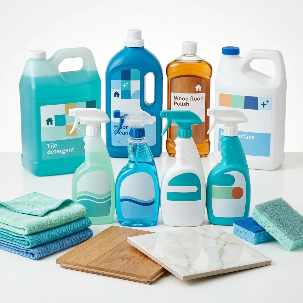 Entretien des sols & surfaces