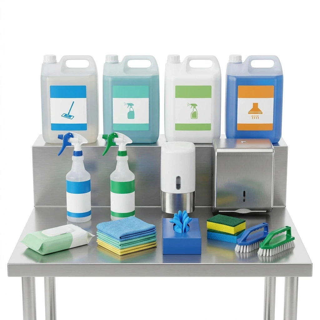 Hygiène alimentaire & nettoyage de cuisine profess