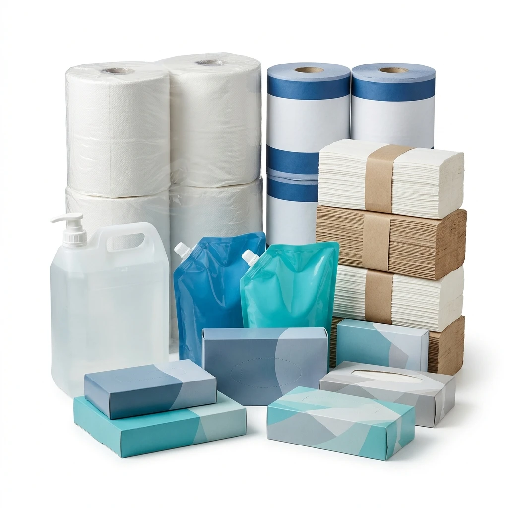 Consommables sanitaires professionnels