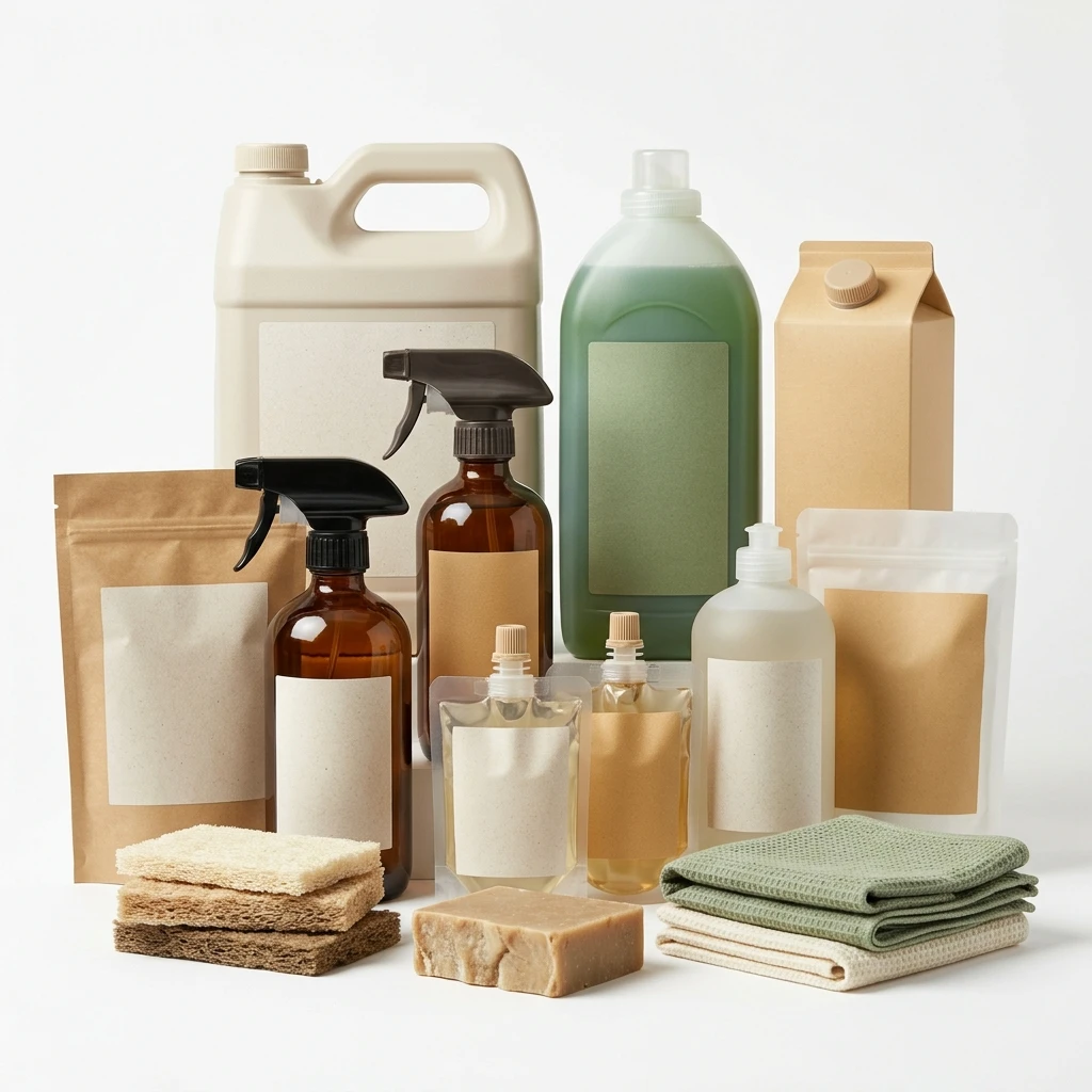 Nettoyage écologique & produits concentrés