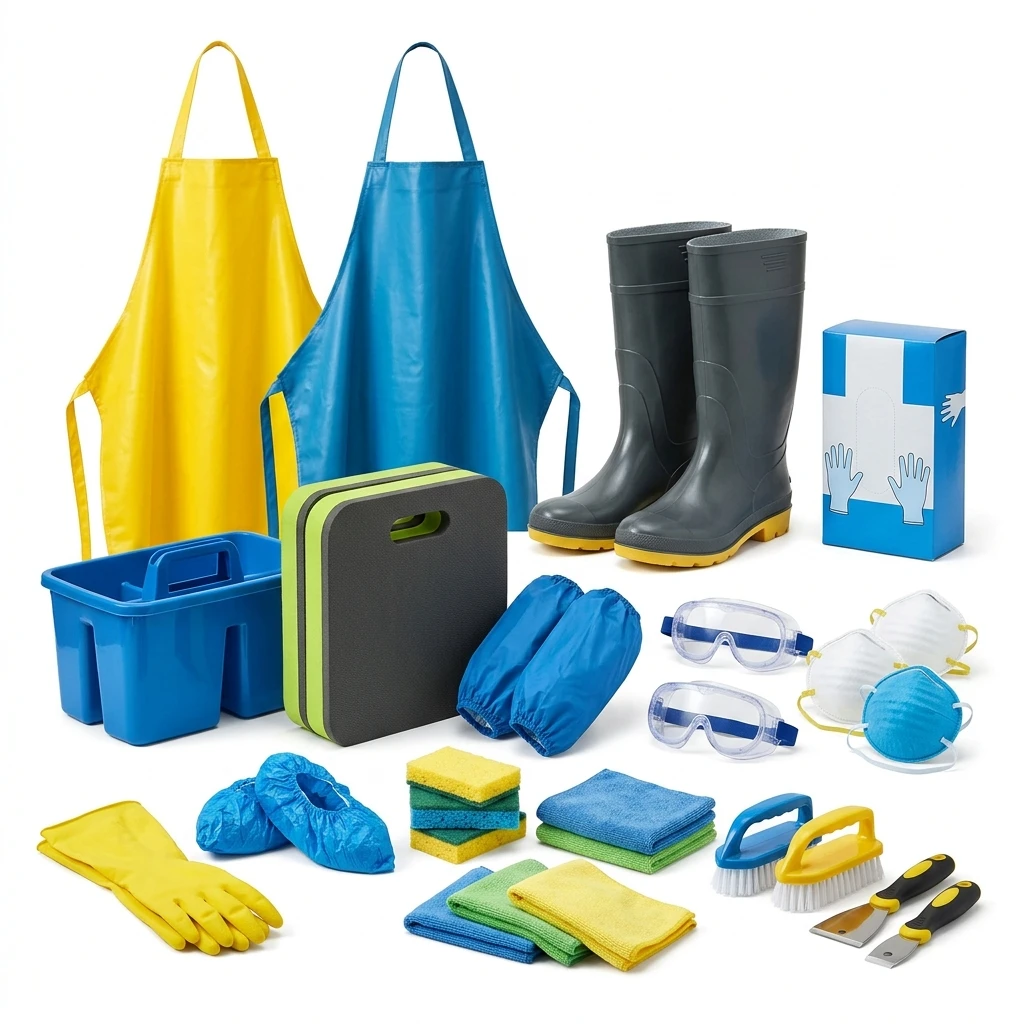 Protection & accessoires pour le nettoyage